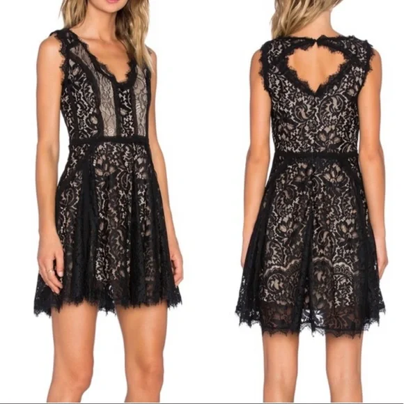 Anthropologie | Dresses | Anthro Heartloom Black Lace Dress Size Medium M | Poshmark Anthropologie | Dresses | Anthro Heartloom Black Lace Dress Size Medium M | Poshmark